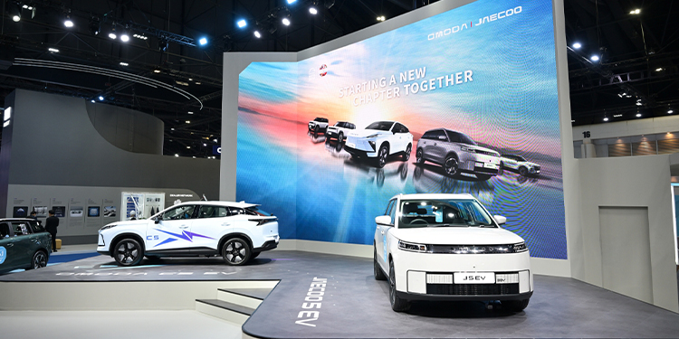 OMODA & JAECOO ตอกย้ำความไว้วางใจด้วยความสำเร็จจากยอดขาย 15,088 คัน ก้าวสู่การเป็น Top 2 ภายในช่วงงาน Bangkok International Motor Show 2026