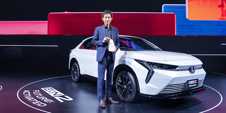 ฮอนด้า คว้ารางวัลระดับ Platinum โครงการมาตรการองค์กรส่งเสริมความปลอดภัยทางถนนประจำปี 2568 ในงาน TAIA-AIC Traffic Safety Awards 2025