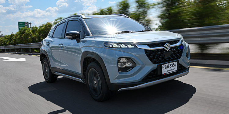 ซูซูกิ เดินหน้าต่อยอดกระแสมอเตอร์โชว์ ขยายแคมเปญ ช่วยลูกค้าลดภาระ ฝ่าวิกฤตราคาน้ำมันพุ่ง “FRONX BIG DEAL”