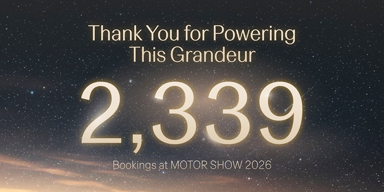 ZEEKR ปิดฉากมอเตอร์โชว์อย่างทรงพลังด้วยยอดจองเติบโต 95% พร้อมกระแสตอบรับล้นหลาม