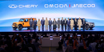 Chery Group, OMODA & JAECOO Thailand พิธีเปิดโรงงาน NEV ในประเทศไทยอย่างเป็นทางการ