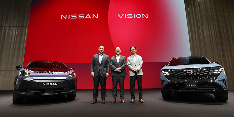 นิสสันกำหนดทิศทางระยะยาวด้วยวิสัยทัศน์แห่งความชาญฉลาด ในการขับเคลื่อนเพื่อชีวิตประจำวัน