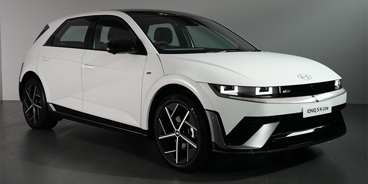 นับถอยหลัง! รอรุ่นประกอบไทย ฮุนได เปิดลงทะเบียนความสนใจ The new 2026 IONIQ 5 N Line รถไฟฟ้าอัปเกรดลุคสปอร์ต