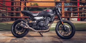 Royal Enfield เปิดตัว ‘Urban Striker’ – โปรเจกต์คัสตอม Guerrilla 450 สุดดุดันสไตล์นักสู้