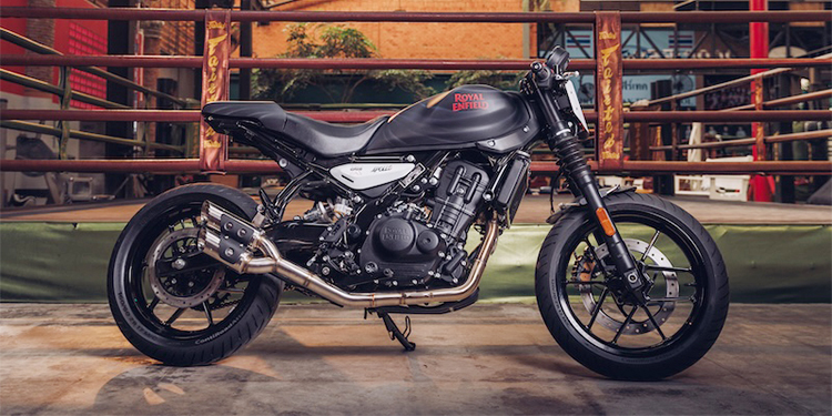 Royal Enfield เปิดตัว ‘Urban Striker’ – โปรเจกต์คัสตอม Guerrilla 450 สุดดุดันสไตล์นักสู้