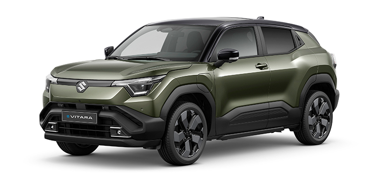 ซูซูกิ เปิดราคา ALL NEW SUZUKI e VITARA ไอคอนิก EV 100% รุ่นแรก