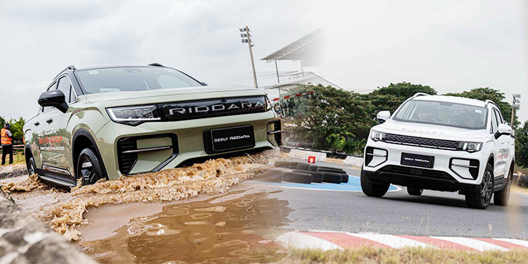RIDDARA จัดงาน NEV PICKUP EXCLUSIVE SALES EVENT ชวนลูกค้ามาสัมผัสประสบการณ์ TEST DRIVE สุดเอ็กซ์คลูซีฟ พร้อมส่งมอบรถกระบะพลังงานใหม่