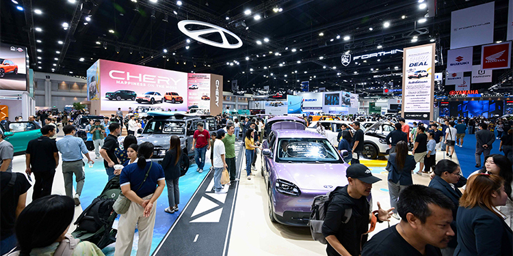 เชอรี ประเทศไทย เปิดตัวในงาน Motor Show ครั้งแรก กระแสแรง ยอดจองทะลุกว่า 3,400 คัน ใน 7 วัน