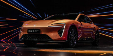 อวาตาร์เผยโฉม AVATR 06T สปอร์ตซีดานสุดพรีเมียม ชูสมรรถนะและความปลอดภัย ในงาน Auto China 2026