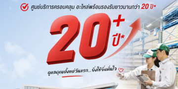 ฮอนด้า ตอกย้ำความแข็งแกร่ง ยืนยันเติบโตเคียงข้างสังคมไทยพร้อมดูแลลูกค้าฮอนด้าด้วยความอุ่นใจตลอดอายุการใช้งาน Honda Partner For Your Drive เพื่อนคู่ใจไดรฟ์ไปกับคุณ