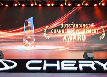 เชอรี ประเทศไทย กวาด 5 รางวัลใหญ่เวที CHERY International Business Summit ตอกย้ำความแข็งแกร่งของตลาดไทยบนเวทีโลก