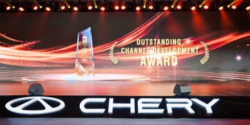 เชอรี ประเทศไทย กวาด 5 รางวัลใหญ่เวที CHERY International Business Summit ตอกย้ำความแข็งแกร่งของตลาดไทยบนเวทีโลก