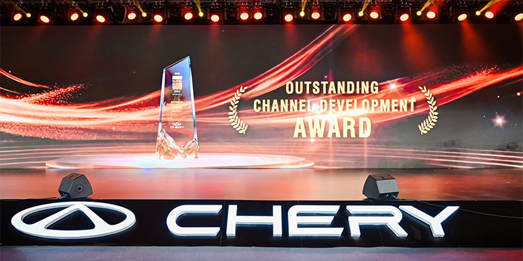 เชอรี ประเทศไทย กวาด 5 รางวัลใหญ่เวที CHERY International Business Summit ตอกย้ำความแข็งแกร่งของตลาดไทยบนเวทีโลก