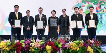 ศูนย์การเรียนรู้ความหลากหลายทางชีวภาพและความยั่งยืน “ชีวพนาเวศ” โรงงานโตโยต้า บ้านโพธิ์ จังหวัดฉะเชิงเทรา ได้รับการรับรองเป็นหนึ่งในพื้นที่อนุรักษ์ความหลากหลายทางชีวภาพนอกเขตพื้นที่คุ้มครอง (OECMs) 5 แห่งแรกของประเทศไทย