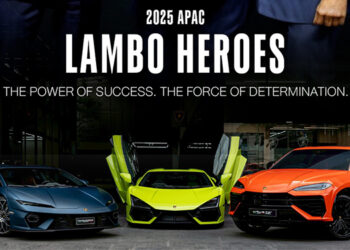 เรนาสโซ มอเตอร์ คว้ารางวัล LAMBO HEROES 2025 ลำดับที่ 3 ของภูมิภาค Asia Pacific ในสาขา Best Overall และ Salesจาก Automobili Lamborghini S.p.A.