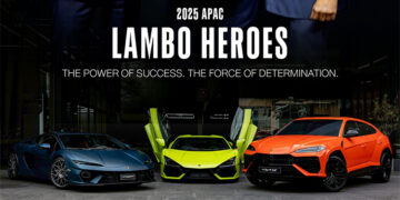 เรนาสโซ มอเตอร์ คว้ารางวัล LAMBO HEROES 2025 ลำดับที่ 3 ของภูมิภาค Asia Pacific ในสาขา Best Overall และ Salesจาก Automobili Lamborghini S.p.A.