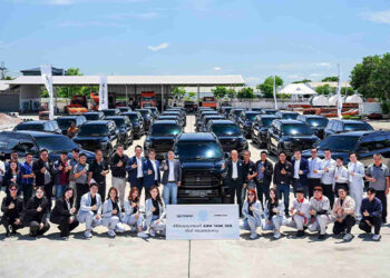 GWM ส่งมอบ GWM TANK 500 DIESEL 2.4T แก่กรมชลประทาน ตอกย้ำภาพลักษณ์แบรนด์ที่ได้รับความไว้วางใจจากหน่วยงานภาครัฐ