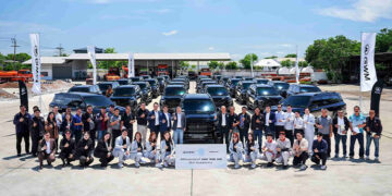 GWM ส่งมอบ GWM TANK 500 DIESEL 2.4T แก่กรมชลประทาน ตอกย้ำภาพลักษณ์แบรนด์ที่ได้รับความไว้วางใจจากหน่วยงานภาครัฐ