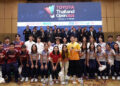 โตโยต้า ร่วมสร้างประวัติศาสตร์แบดมินตันระดับนานาชาติ “TOYOTA Thailand Open 2026” ชิงถ้วยพระราชทานพระบาทสมเด็จพระเจ้าอยู่หัว ร่วมส่งกำลังใจเชียร์ทัพนักแบดมินตันไทยคว้าชัยโอลิมปิก