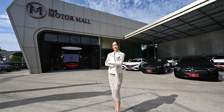 Motor Mall รีแบรนด์ธุรกิจ 40 ปี ดึงเอเจนซี่ระดับโลก ยกระดับสู่ผู้นำรถหรูมือสอง Multi-Brand พร้อมบริการครบวงจรภายใต้แนวคิด “The Trustmark of Used Luxury Cars”
