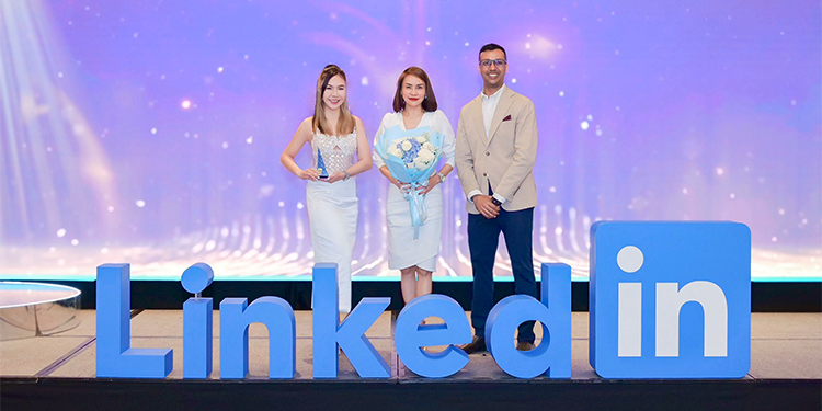 กลุ่มธุรกิจเรเว่ คว้ารางวัล Best Employer Brand on LinkedIn จากเวที LinkedIn Talent Awards 2025