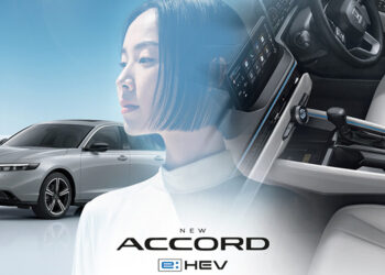 ฮอนด้า แอคคอร์ด อี:เอชอีวี ใหม่ ! สะท้อนตัวตนที่แตกต่างในรุ่น e:HEV RS