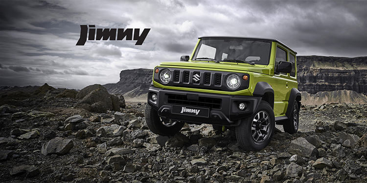 ซูซูกิ สานต่อตำนานรถออฟโรดระดับไอคอนิก แนะนำ SUZUKI JIMNY พร้อมเทคโนโลยีความปลอดภัยขั้นสูง