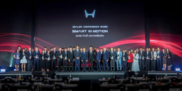 ฮอนด้าผนึกเครือข่ายผู้จำหน่ายทั่วประเทศ เดินเกม “Smart in Motion” สมาร์ต ก้าวล้ำ ทุกความเคลื่อนไหว พร้อมยกระดับแบรนด์และประสบการณ์ลูกค้าแบบครบวงจร
