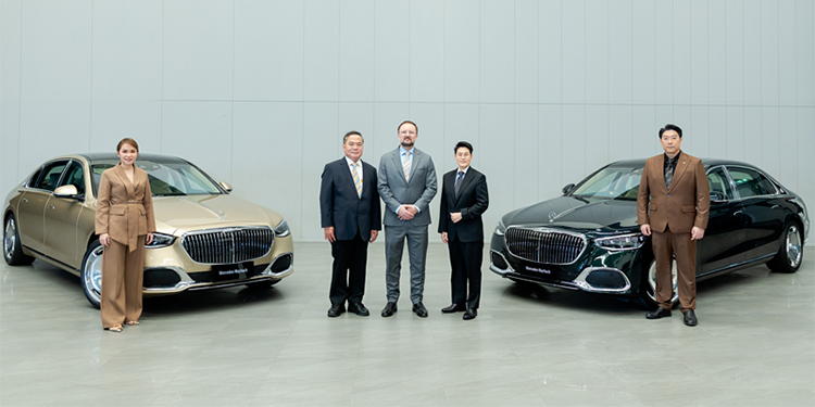 Benz BKK Group ยกระดับการดูแลลูกค้า Mercedes-Maybach ขยายศักยภาพสู่ “Benz BKK Vipawadee” รองรับกลุ่มลูกค้า Ultra-Luxury เติบโตต่อเนื่อง
