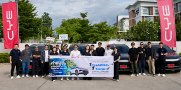 1 Charge 1 Tank วิ่งเหนือจรดใต้กว่า 1,500 กิโลเมตร จากเชียงใหม่ถึงภูเก็ต ที่สุดแห่งความประหยัดด้วย BYD SEALION 5 DM-i
