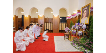 โตโยต้า มอเตอร์ ประเทศไทย ร่วมพระราชพิธีเฉลิมพระชนมพรรษา 4 รอบ สมเด็จพระนางเจ้าฯ พระบรมราชินี ๓ มิถุนายน ๒๕๖๙