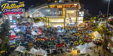 TOYO TIRES สานต่อความสำเร็จปีที่ 5ร่วมขับเคลื่อนความยิ่งใหญ่ในงาน PATTAYA CARS ON FLIGHT 2026