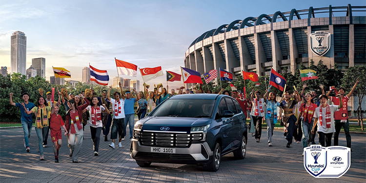ฮุนไดจุดไฟศึกลูกหนังอาเซียน เปิดแคมเปญ “Driving ASEAN as One” รับ Hyundai Cup™ 2026
