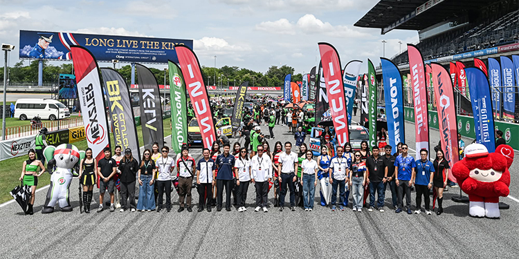 TOYO TIRES ร่วมสนับสนุนศึก ISUZU CHALLENGE THAILAND 2026 เปิดฤดูกาลสนามแรกที่บุรีรัมย์