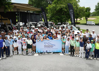 มาสด้าจัดกิจกรรม “MAZDA JUNIOR GOLF CAMP 2026” สานฝันเยาวชนไทยพร้อมปั้นดาวรุ่งประดับวงการกอล์ฟโลก