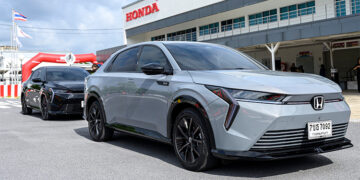 ฮอนด้า จัดกิจกรรม “Honda e:N2 Exclusive Test Drive”