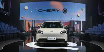 เคาะราคาแล้ว! เชอรี ประเทศไทย ปลุกตลาดรถกลางปี เปิดราคา “Chery Q”แฮตช์แบ็กไฟฟ้า 100% ราคาเริ่มต้นเพียง 469,900 บาท