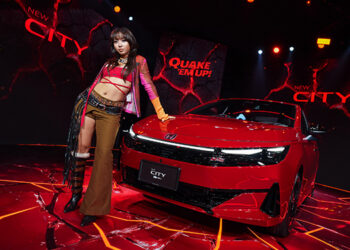 ฮอนด้า ดึงแรปเปอร์สาวตัวจี๊ด ‘MILLI’ ขึ้นแท่นพรีเซนเตอร์ Honda City ใหม่
