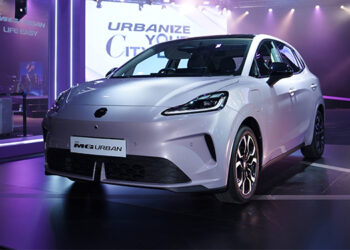 เอ็มจี เปิดตัว NEW MG URBAN มาพร้อมเทคโนโลยี Auto Parking รุ่นแรกในเซกเมนต์ ราคา เริ่มต้น 529,900 บาท
