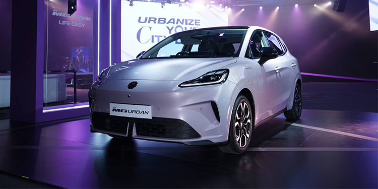 เอ็มจี เปิดตัว NEW MG URBAN มาพร้อมเทคโนโลยี Auto Parking รุ่นแรกในเซกเมนต์ ราคา เริ่มต้น 529,900 บาท