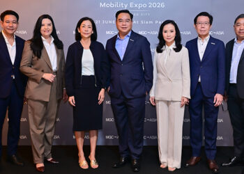MGC-ASIA จัดงาน ‘MGC-ASIA MOBILITY EXPO 2026’ ภายใต้แนวคิด ‘Connected City’ ยกทัพยนตรกรรมในเครือฯ, แบรนด์พันธมิตรระดับโลก
