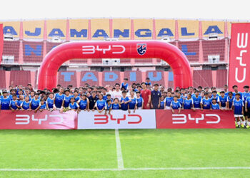 BYD ชาร์จฝันพลังบอลไทย เปิดพื้นที่แห่งโอกาสและแรงบันดาลใจให้เยาวชนไทยผ่านโครงการ “Football Clinic BYD Drive the Dream ชาร์จฝันพลังบอลไทย”
