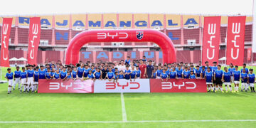 BYD ชาร์จฝันพลังบอลไทย เปิดพื้นที่แห่งโอกาสและแรงบันดาลใจให้เยาวชนไทยผ่านโครงการ “Football Clinic BYD Drive the Dream ชาร์จฝันพลังบอลไทย”
