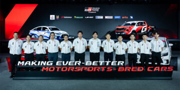 Toyota Gazoo Racing Thailand 2026 ตอกย้ำวิสัยทัศน์ “MAKING EVER-BETTER MOTORSPORTS-BRED CARS” พัฒนาจากสนามแข่งสู่รถที่ดียิ่งกว่า พร้อมขับเคลื่อนด้วยพลังงานหลากหลาย มุ่งกระตุ้นเศรษฐกิจและการท่องเที่ยวในระดับภูมิภาค