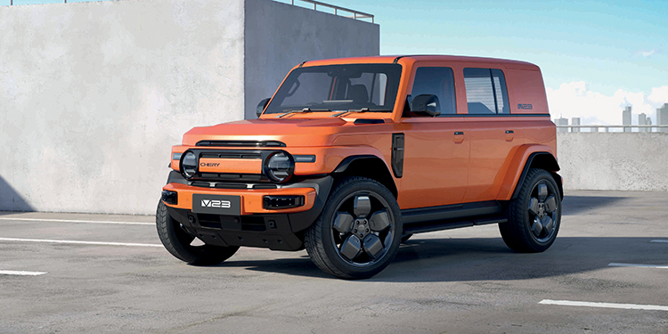 Chery V23 คว้าอันดับ 1 รถทรงกล่อง (Boxy Style) ยอดจดทะเบียนเดือนพฤษภาคมทะลุ 1,100 คัน