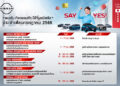 กิจกรรมนิสสันโรดโชว์พร้อมแคมเปญพิเศษ “SAY YES” ทั่วประเทศ ประจำเดือนกรกฎาคม 2569