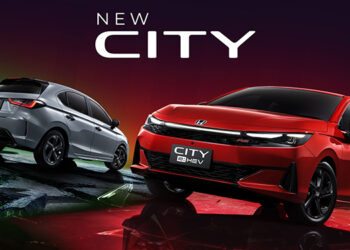 Honda City ใหม่ ดีเดย์เปิดตัว 26 มิ.ย. นี้ คัมแบ็กครั้งใหญ่ที่จะสั่นทุกสตรีท