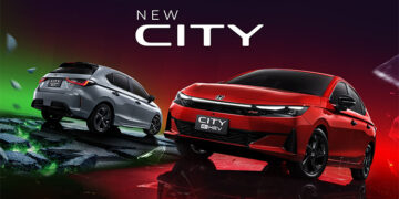 Honda City ใหม่ ดีเดย์เปิดตัว 26 มิ.ย. นี้ คัมแบ็กครั้งใหญ่ที่จะสั่นทุกสตรีท