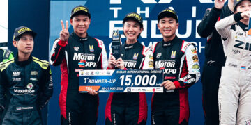 ทีม “MOTOR EXPO” ขับทรหด 6 ชั่วโมงก้าวขึ้นโพเดียม RAAT Thailand Endurance 2026