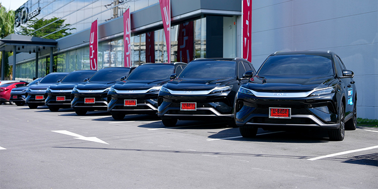 BYD DM-i ประหยัดจริงพิสูจน์แล้ว ค่าพลังงานต่ำสุด 39 สตางค์/กิโลเมตร*